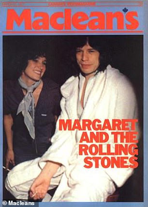 In May 1977, Margaret was spotted partying with the Rolling Stones until the wee hours of the morning