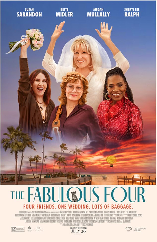 The actress may have a shot at getting on Abbot Elementary. She co-stars with Sheryl Lee Ralph in the upcoming rom com The Fabulous Four, opening in theaters July 6