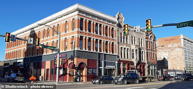 Above is a picture from Cheyenne, Wyoming, where people have the best skin quality - according to the report