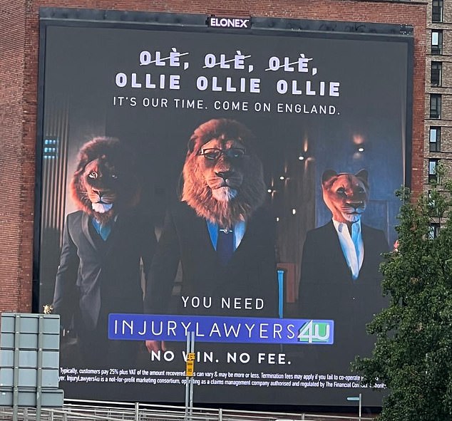 Ollie Watkins has been made the star of an Injury Lawyers 4U advertising campaign after his Euro 2024 heroics