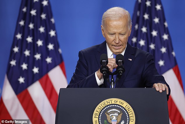 President Joe Biden's campaign said the 81-year-old would continue to make gaffes