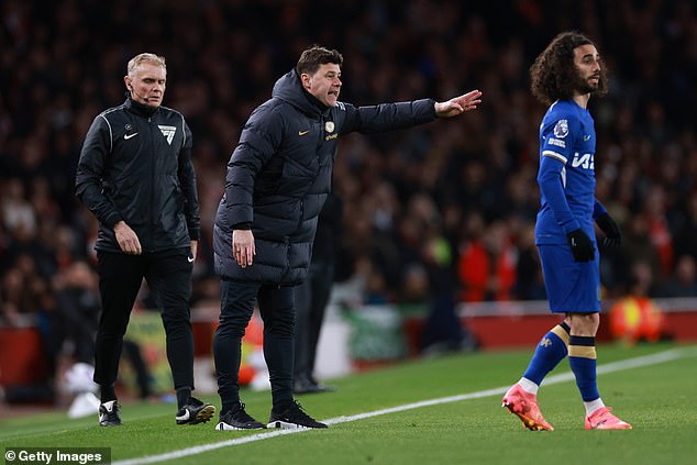 Cucurella admitted that Mauricio Pochettino's departure at the end of last season came as a shock to every at the club