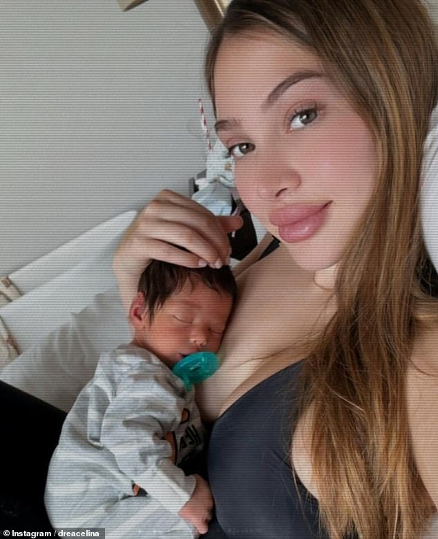 Celina, who gave birth to her second child with Garcia last December before they divorced straight after, shed light on her ex-husband's alleged outburst this week