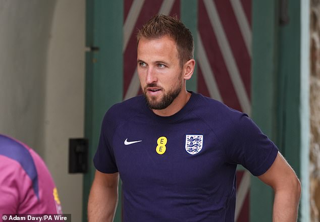 Harry Kane has struggled at Euro 2024 in Germany but will lead England's line again in the final