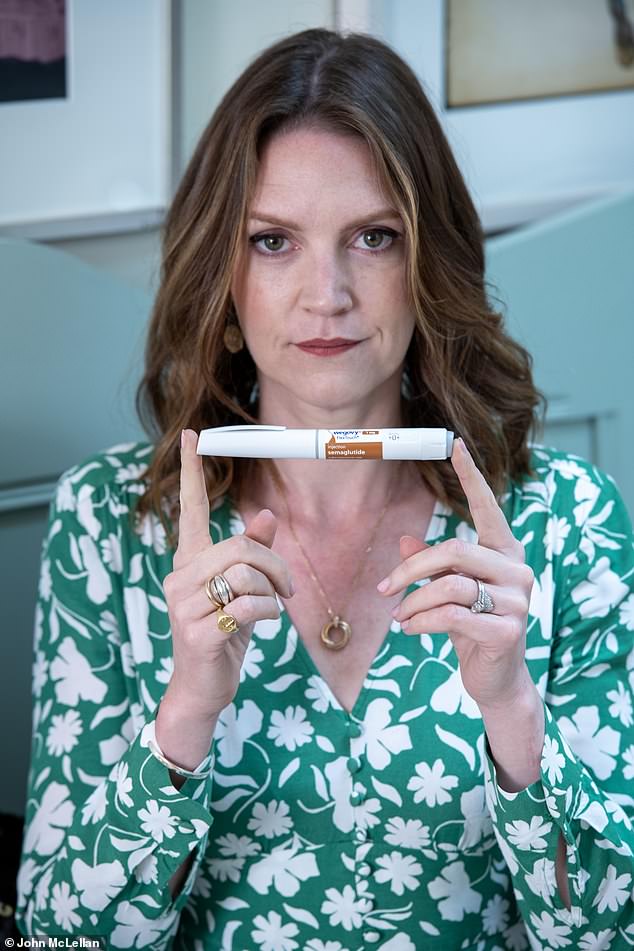 Charlotte Griffiths tried the Wegovy injection ¿pen¿ ¿ which is, alongside Ozempic, one of the self-administered weight-loss jabs that have taken the world by storm