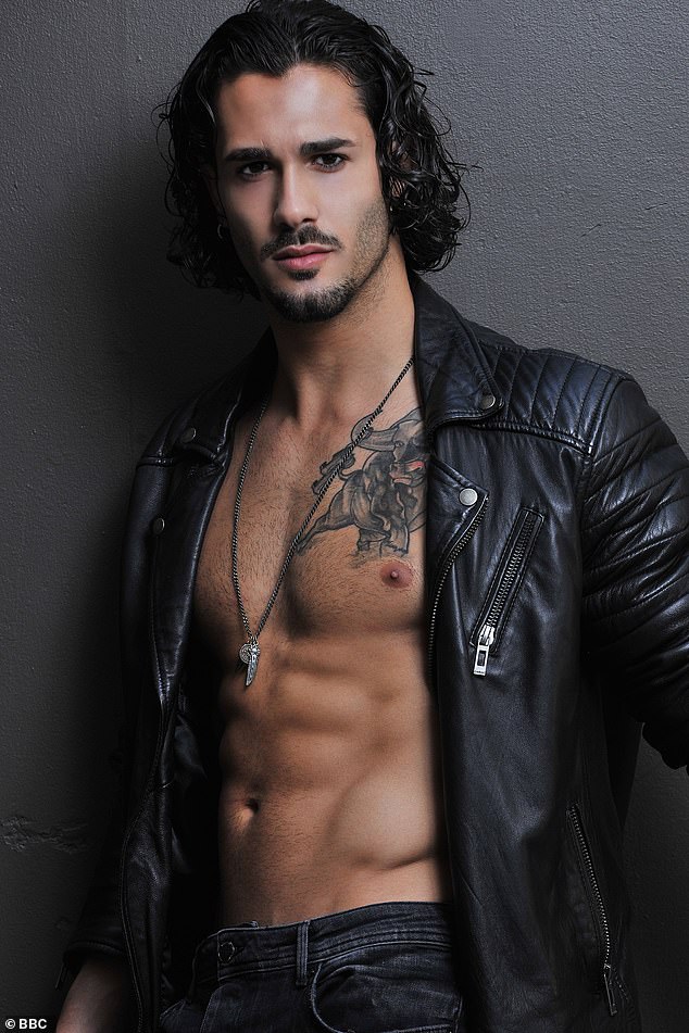 Professional dancer Graziano Di Prima, 30, revealed on his Instagram page on Saturday that he had been sacked from Strictly Come Dancing