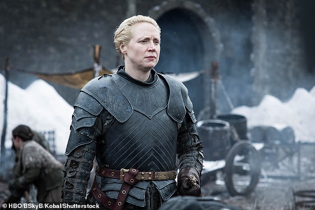 The actress who has starred in big-name projects including The Hunger Games and Game Of Thrones, said it was the first time in her career she had felt seen (pictured in Game of Thrones season eight)