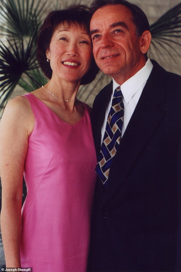 Bill pictured his wife Janet Stampfl-Raymer