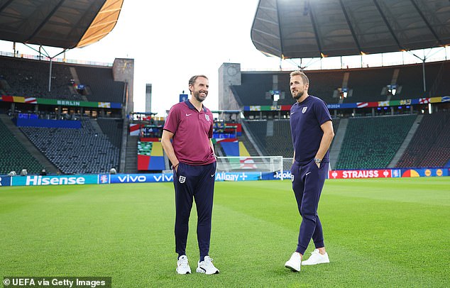 Southgate is leading Harry Kane and his troops into England men¿s first major overseas final