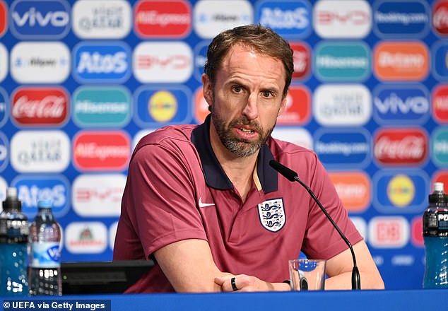 Southgate is looking to become the first England boss to win a major trophy overseas