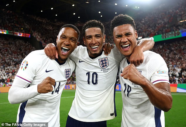 England's men's side are aimimg to win their very first trophy since the World Cup in 1966