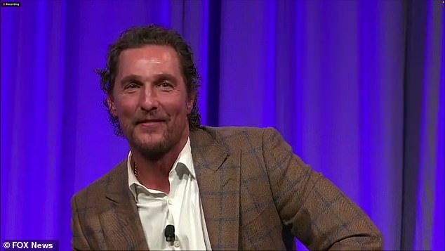 Hollywood star Matthew McConaughey has hinted at a possible move away from acting and into the political sphere