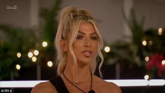 Lolly Hart, 30, arrived with a bang on Friday's Love Island, immediately choosing to take Joey Essex, 33, Ciaran Davies, 21, and Konnor Ewudzi, 28, on dates