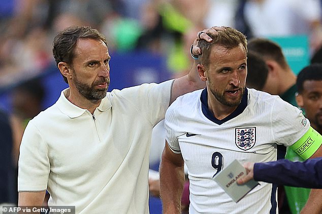 Harry Kane has been substituted in four of England's six games - unthinkable in the past