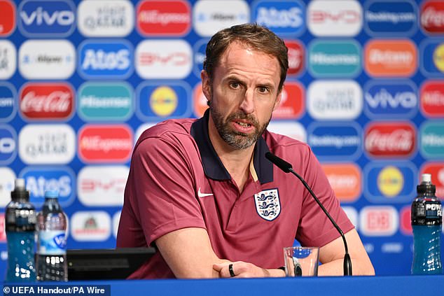 Southgate revealed he does not know if Sunday’s game will be his last as national team boss