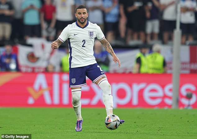 Kyle Walker's Sheffield United assistant academy coach wrote that he has proudly watched the Manchester City and England defender grow into one of the best full backs of the game