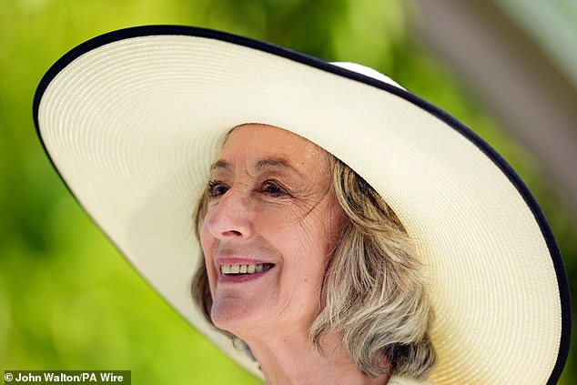 Meanwhile, Dame Maureen Lipman (pictured), 78, shared her theory that Southgate has been waiting with an ace up his sleeve ahead of the big final.