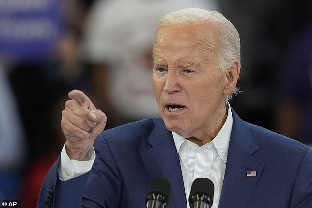 Only a quarter of voters, including only one in three of those who voted for Biden in 2020, say they feel better off than they did four years ago