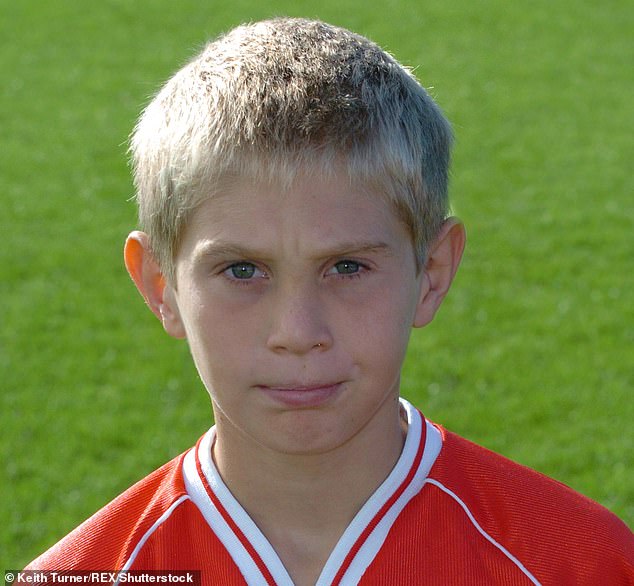 John Stones' best mates, Sam and George, reflected on their time together with Barnsley's youth setup. The Manchester City and England defender pictured in his academy kit, aged 12