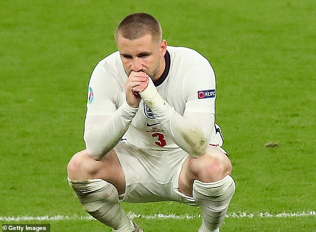 Luke Shaw was in the side that lost on penalties to Italy and explained the loss as the 'most hurt' he has ever been in football, having scored the opening goal to put the Three Lions ahead