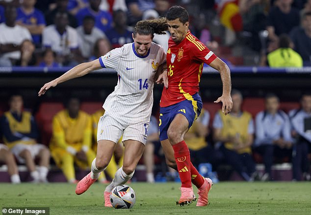 England have to put pressure on Rodri and stop him running the show like he did with France