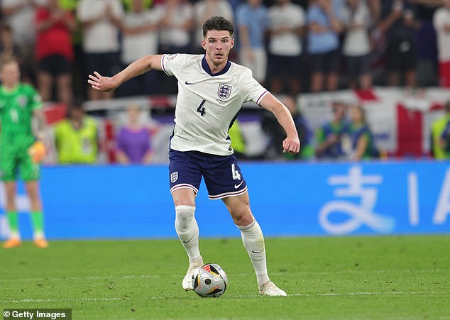 Declan Rice must be constantly alert to sniff out the danger posed by Spain's energetic attack