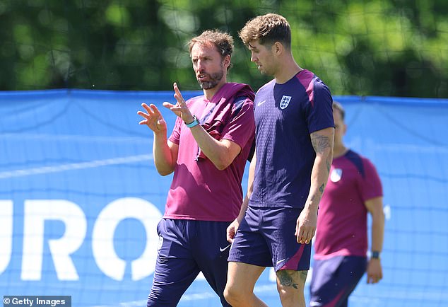 John Stones has a huge job in marshalling England's defence at set-piece breakdowns