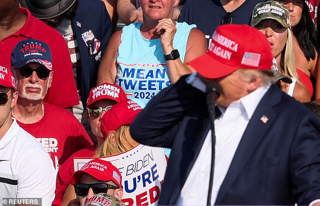 President Biden received an 'initial briefing on the incident at Former President Trump’s rally,' according to a statement from the White House