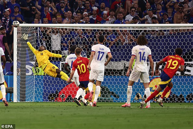 Yamal scored a sensational goal against France to hand Spain a spot in tonight's final