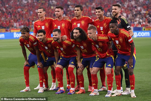 Spain are in fine form heading into the final of Euro 2024, winning all six matches so far