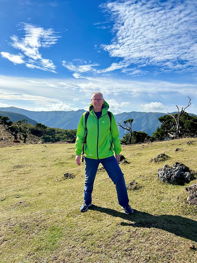 Fred Rogers, 76, from Birmingham, a keen hillwalker, received the treatment when he developed lymphoedema on his ankles six months after a prostate cancer operation