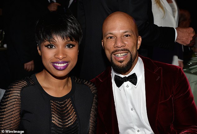 Common, 52, heaped high praise on his girlfriend Jennifer Hudson, 42, who he said she 'brought it' when they collaborated together on the song A GOD (There Is), off his new album with The Auditorium, Vol. 1 (with Pete Rock); seen together in 2015