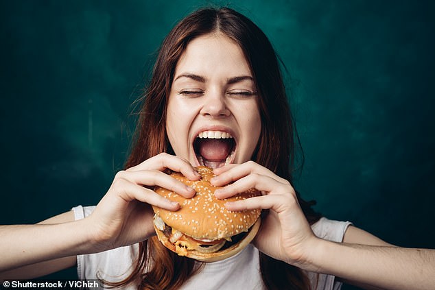 Women who regularly eat ultra-processed foods (UPFs) have a higher risk of developing a debilitating autoimmune disease, a study has suggested (Stock image)