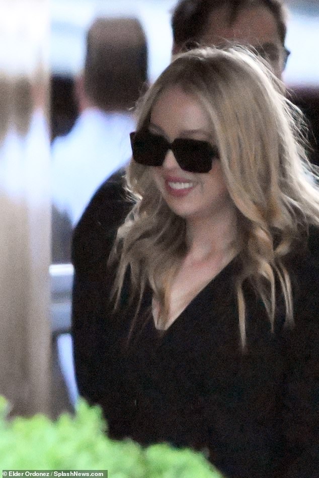 Tiffany Trump said: 'Thank you God for keeping my father alive.'