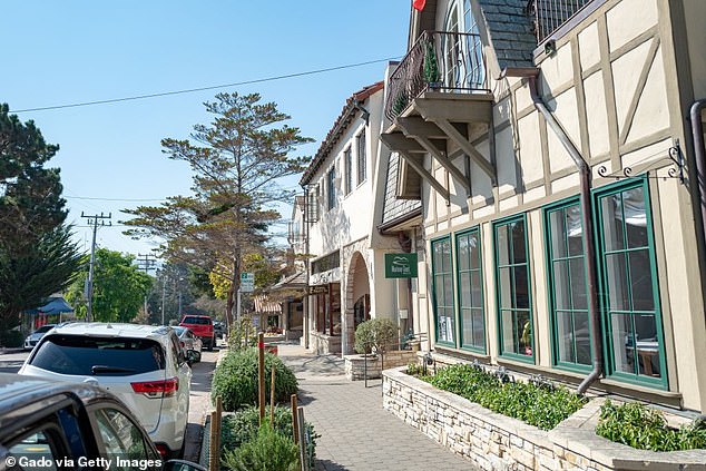 The Carmel Preservation Association said that it was committed to 'safeguarding the charming traditional architecture of Carmel-by-the-Sea' but does not want the building torn down