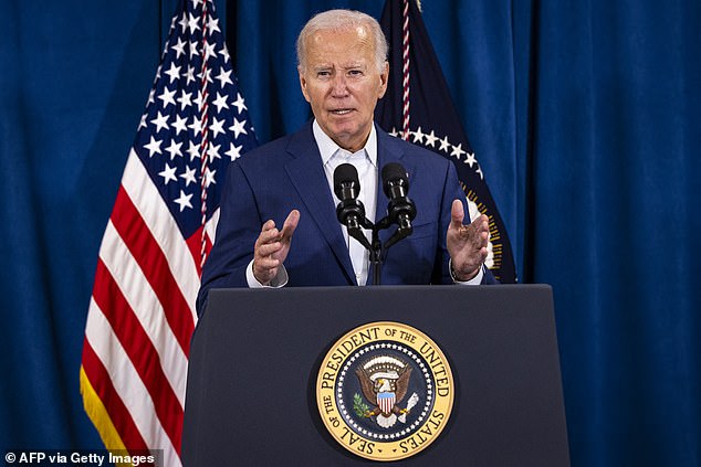 Portnoy was fiercely critical of Joe Biden for the president's delay in responding to the incident