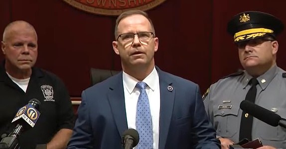 Police in Butler, Pennsylvania conduct a news conference following the assassination attempt against former U.S. President Donald Trump at a rally in that town earlier on Saturday. Representatives of the U.S. Secret Service and the Federal Bureau of Investigation are expected to attend the briefing.