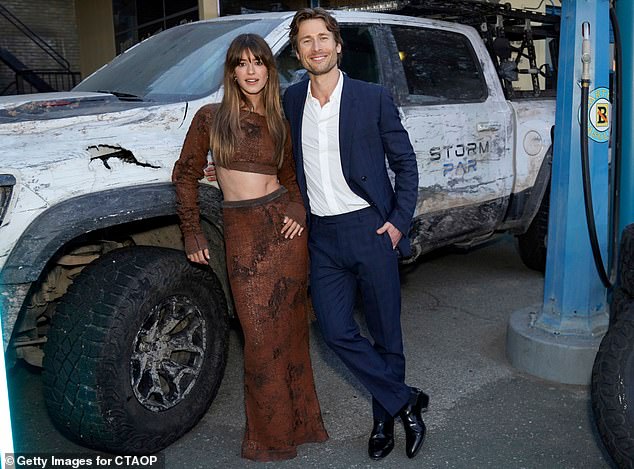 Twisters stars Daisy Edgar-Jones and Glen Powell were also spotted at the event and mingled with the celebrities in attendance