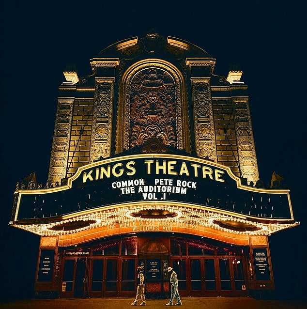 Common and Pete Rock released the new studio album The Auditorium, Vol. 1 on Friday, July 12