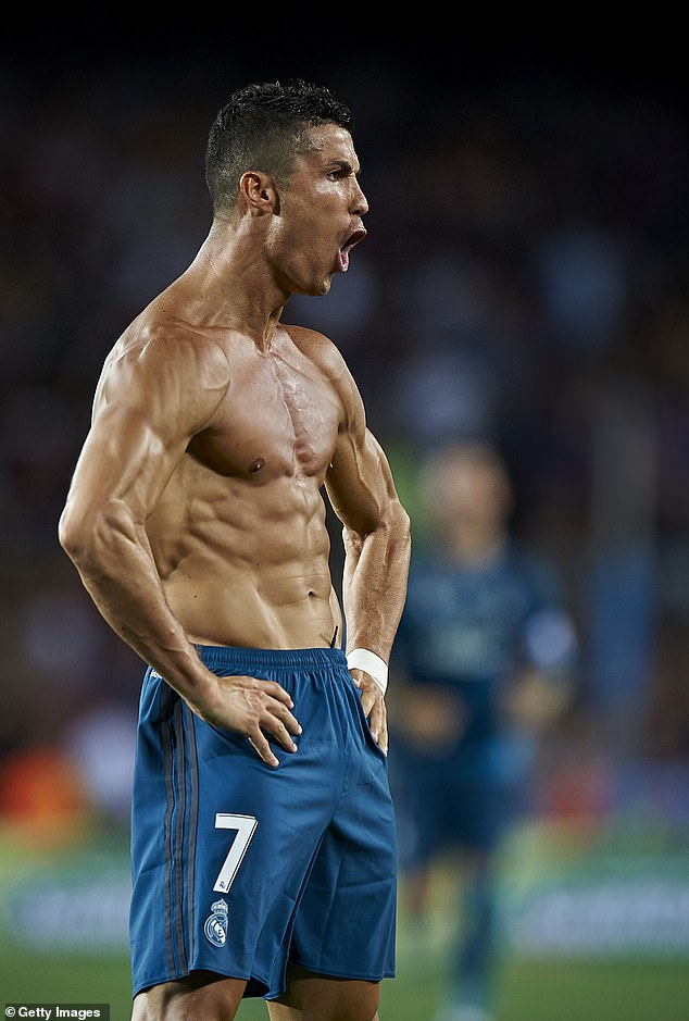 Real Madrid legend Cristiano Ronaldo is famed for his extreme dedication to his physical condition