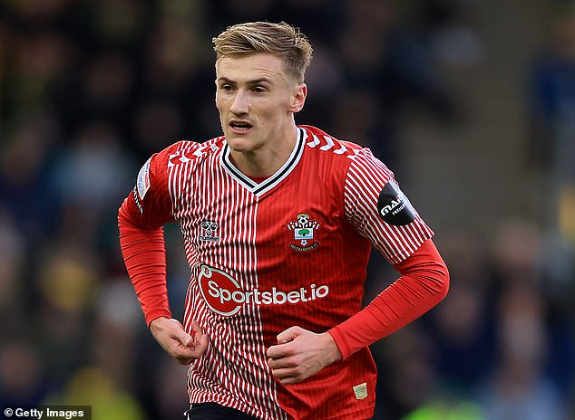 Downes was on loan at Southampton from West Ham last season and was an important player