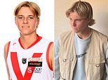 Footy tragedy as rising star, 18, dies in car crash while two teammates are taken to hospital - with parents revealing heartbreak: 'Our lives have been ripped apart'
