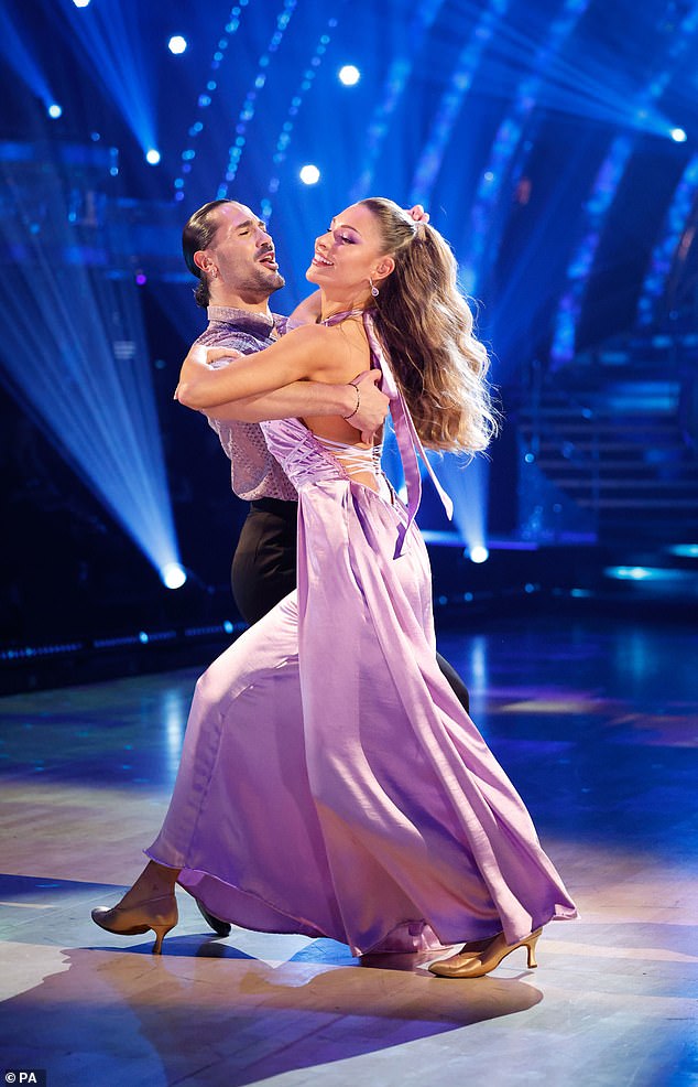 Fellow dancer Graziano Di Prima has since been sacked by the show following similar claims of inappropriate behaviour towards Zara McDermott, with whom he was paired in 2023