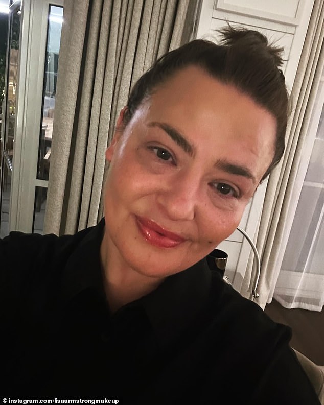 Lisa Armstrong, 47, shared a cryptic Instagram post on Saturday, claiming she has 'healed'