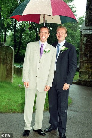 Andy Woodman (right) was the best man at Southgate's wedding and slammed the criticism his side have received