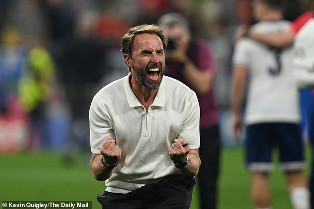 Southgate and England were criticised for their performances earlier in the tournament