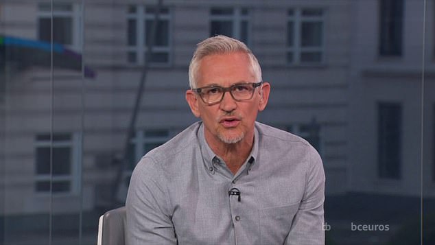 Lineker wrote in his BBC Sport column that his comments were not a 'personal attack'