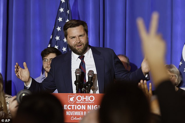 Ohio Senator JD Vance claimed the Biden campaign's rhetoric 'led directly to President Trump's attempted assassination'