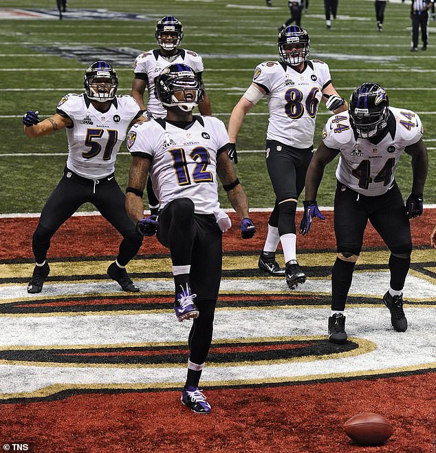 Jones made history by scoring an NFL-record 108-yard kick return for a TD in the Super Bowl