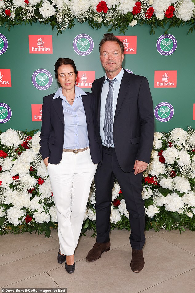 Carolina Acosta and Pete Tong attend as a guest of Emirates